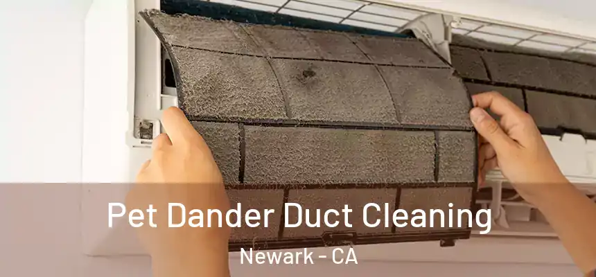 Pet Dander Duct Cleaning Newark - CA
